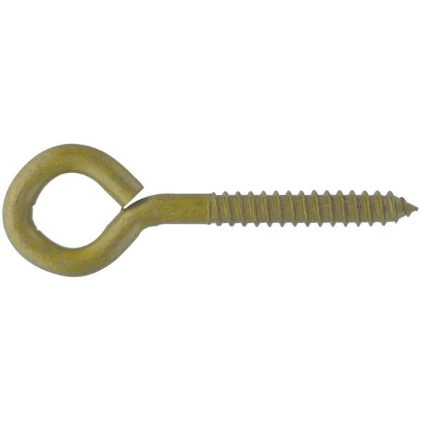 Gold 1/2" X 5.5" Forged Eye Lag Bolt - Heavy Duty Fastening Solution