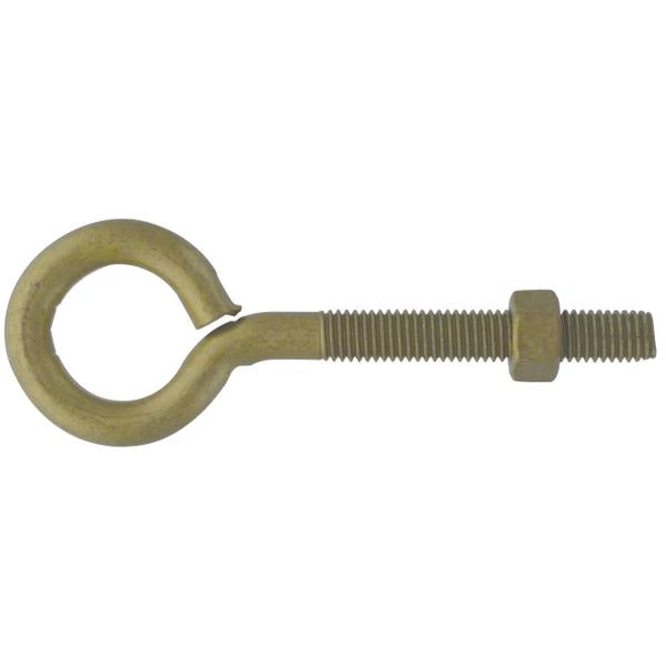 Gold 1/2-13 X 6 Forged Eyebolt For Heavy-duty Applications