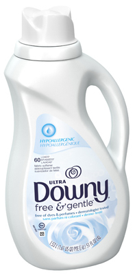 Free & Sensitive Liquid Fabric Softener, 51 Ounces, Gentle On Skin