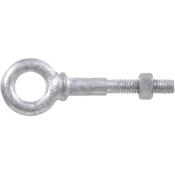 1/2" Forged Eye Bolt With Shoulder And Hex Nut - Heavy Duty Fastening