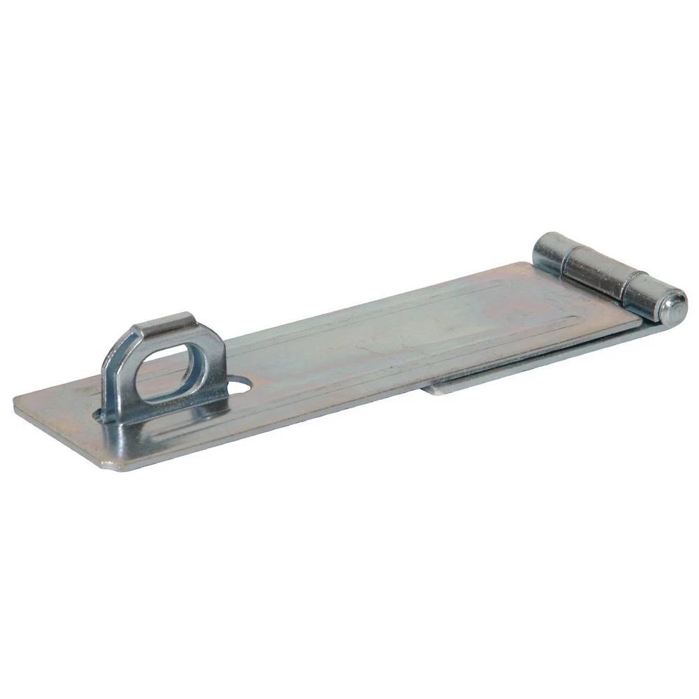 7 in. Heavy Duty Fixed Staple Safety Hasp (1-Pack)