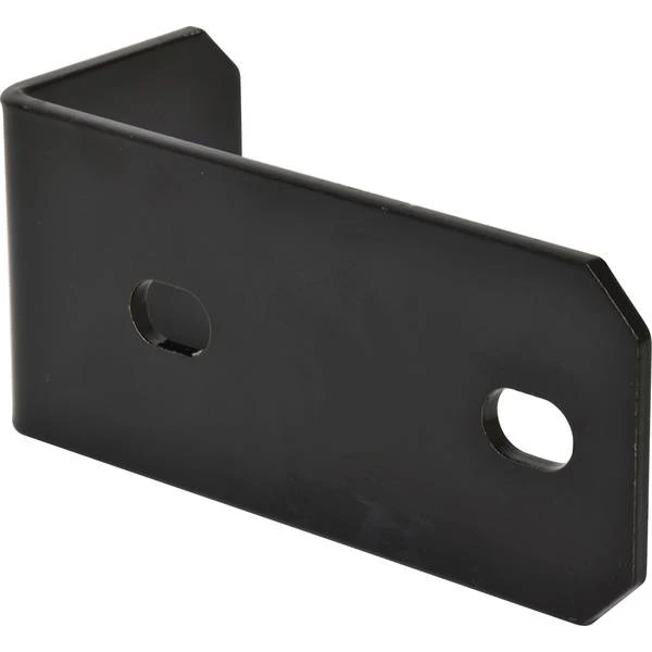 Black 6.8 Heavy Duty Forged Corner Brace 3" X 3" X 3/16"