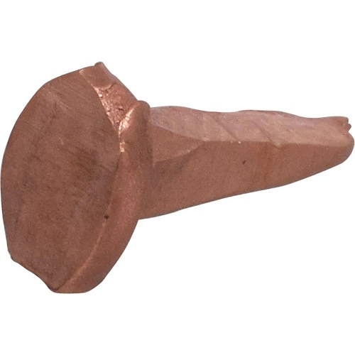 Copper Cut Tacks #10 X 5/8" - 0.5 Ounce Rust-resistant Fasteners