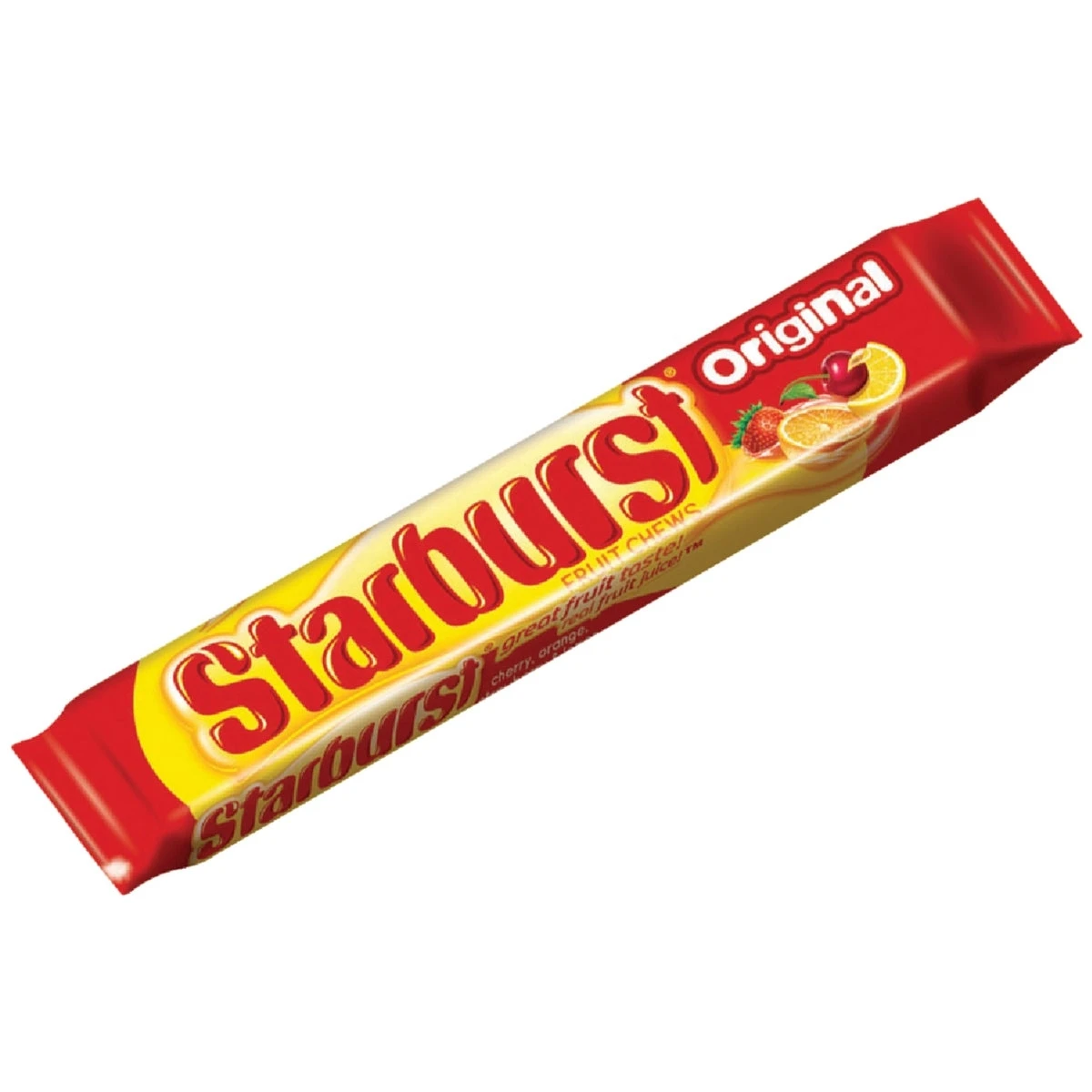 Assorted Fruit Flavors Candy - Individually Wrapped Fruit Chews