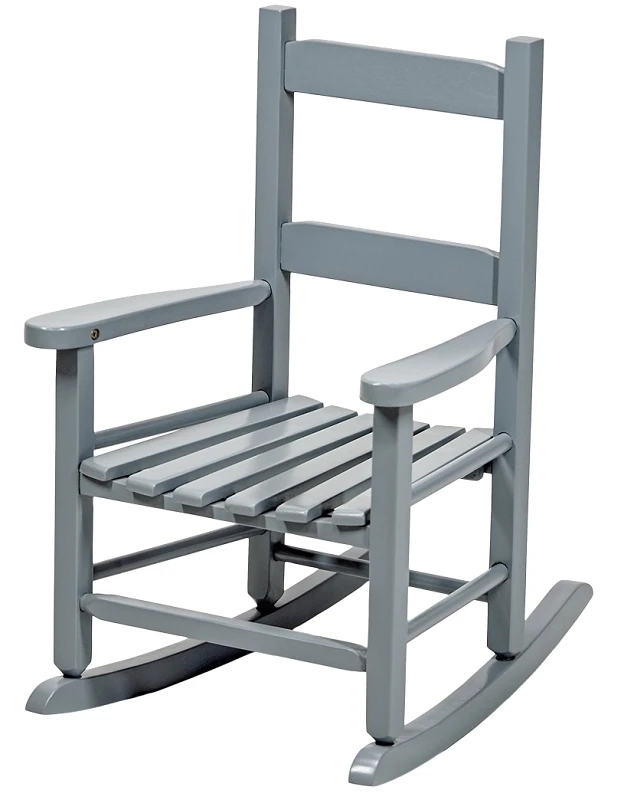 Kn-14g Child Rocking Chair, 14-3/4 In Oaw, 18-3/4 In Oad, 22-1/2 In Oah