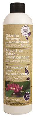 Pond Chlorine Remover Plus Conditioner, 16 Ounce Bottle For Healthy Water