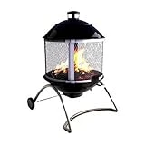 Industrial Four Seasons Srfp2822 28-inch Outdoor Portable Fireplace