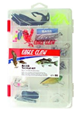 53-Pc. Crappie Tackle Fishing Kit
