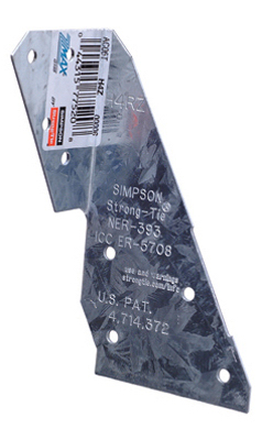 Hurricane Tie For Structural Reinforcement - Durable Steel Construction