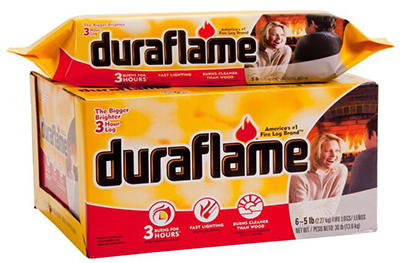 3-hour Fire Logs, 5 Lb, 6 Pk, Model 02627