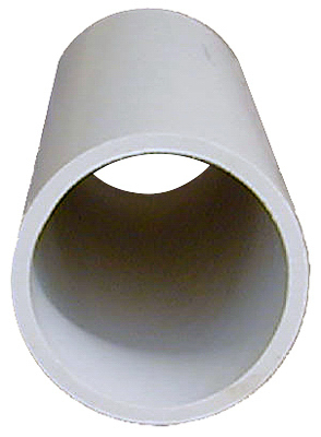 1-1/2 Inch X 20 Feet Gray Pvc Schedule 80 Pipe For Heavy-duty Applications