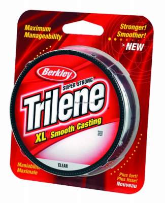Trilene XL Smooth Casting Fishing Line, Clear, 20 Lb., 270 Yd.