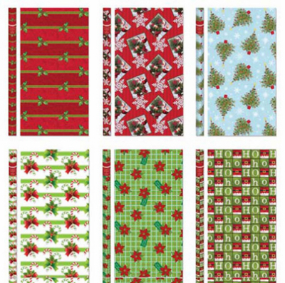 Gift Wrap, 40 Inches X 90 Square Feet Roll