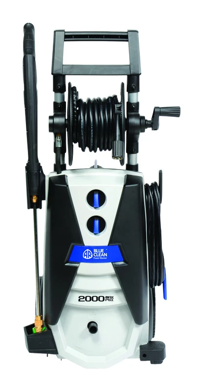 2000 Psi Electric Pressure Washer With 1.4 Gpm Flow Rate And 30 Ft Hose