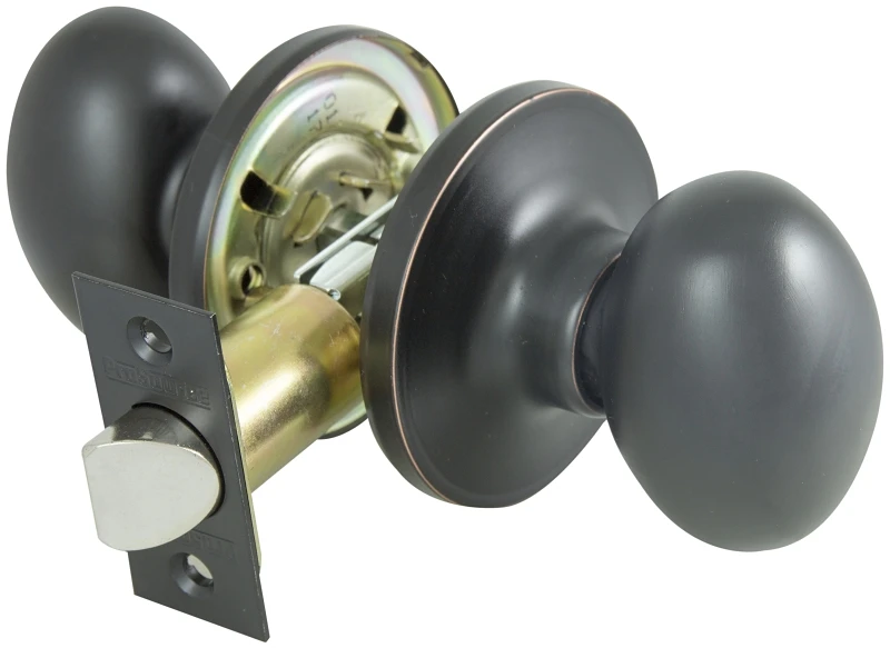 Tubular Knob Passage Set For Hall And Closet Doors, Model Tylx730v-ps