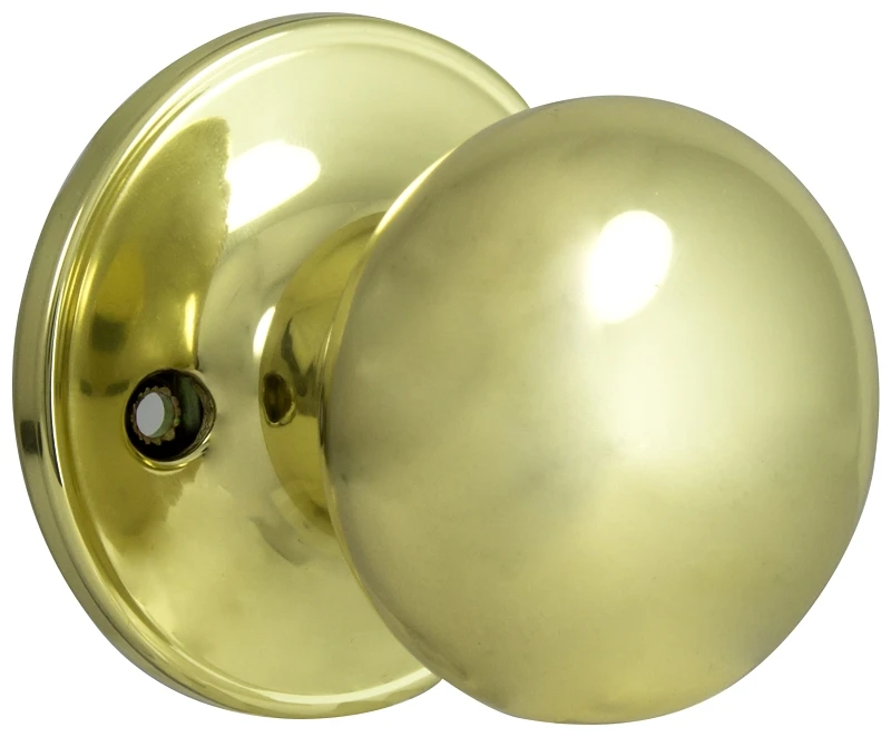 Tf740v-ps Dummy Door Knob Set For Bedroom And Bathroom