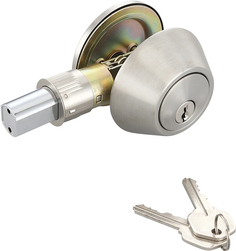 Deadbolt Single Cylinder For Mobile Homes - Model T-d101ss