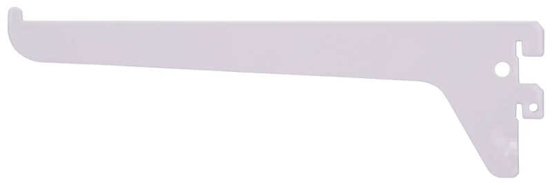 8 Inch White Shelf Bracket For Versatile Shelving Solutions