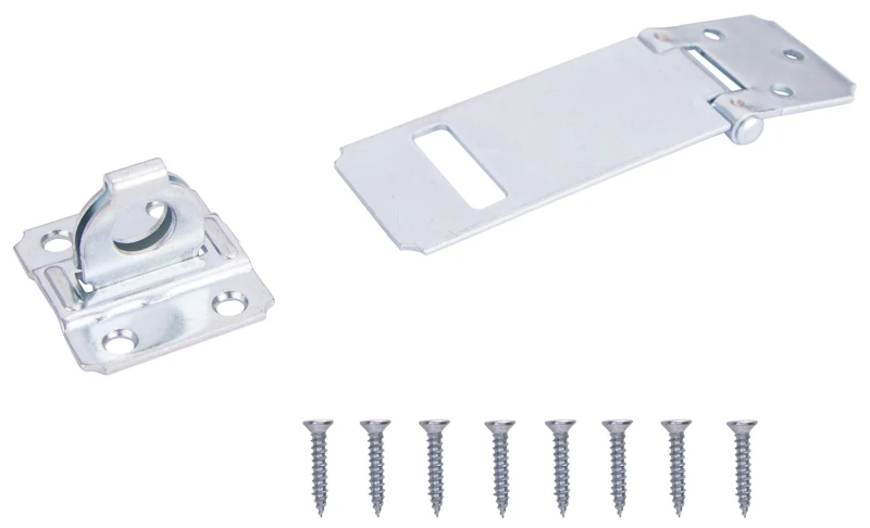 Adjustable Zinc-plated Safety Hasp 3-1/2 Inch With Rust Resistance