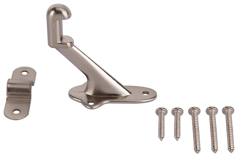 Zinc Alloy Handrail Bracket For 3/4 In Handrail - Model Cl-623c-sn-ps