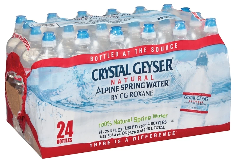 Alpine Spring Water, 25.3 Fluid Ounce Bottle - Natural Spring Water