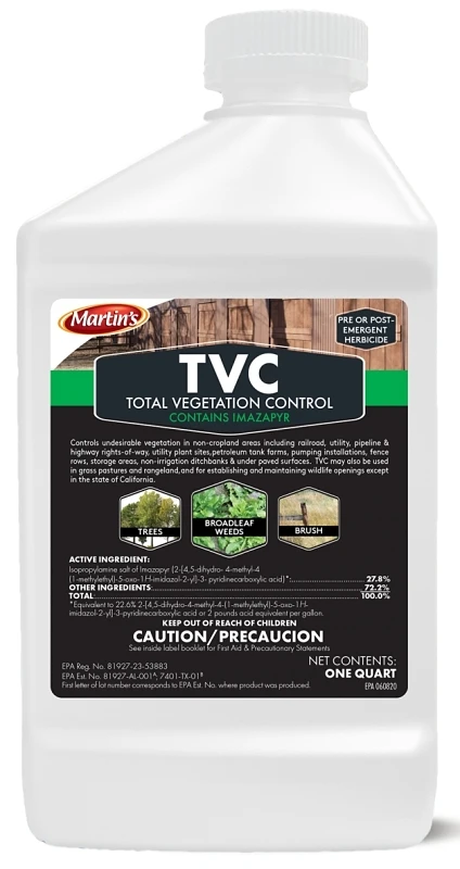 82004985 Total Vegetation Control Liquid Herbicide 1 Quart Bottle