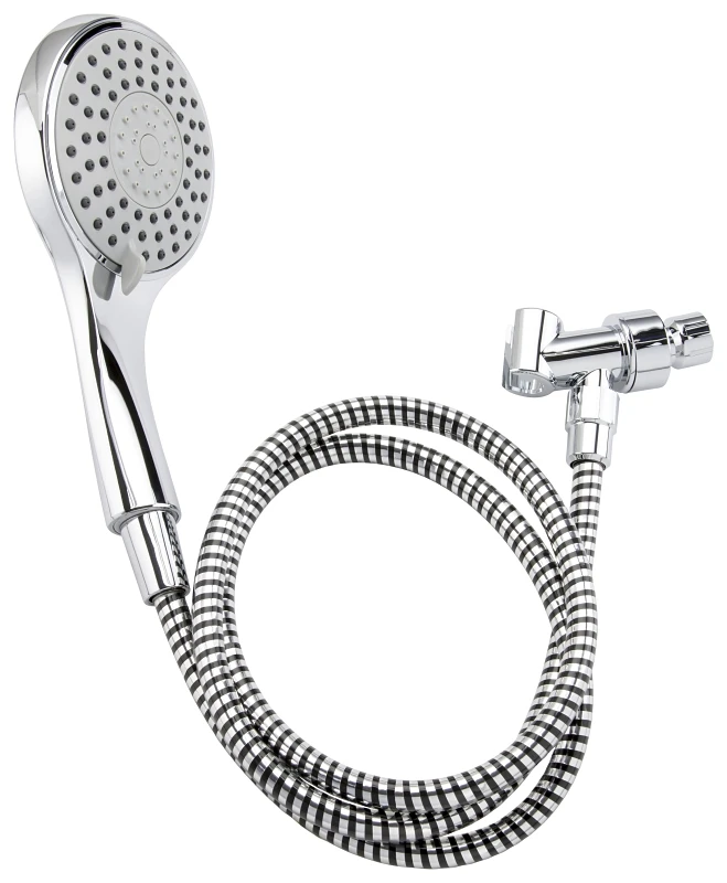 Handheld Shower Kit With 5 Spray Functions And 60 In Hose