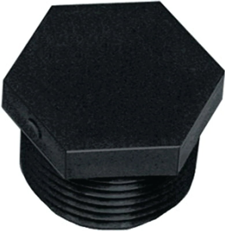 F200hd 2 Inch Mnpt Black Pipe Plug For Durable Sealing