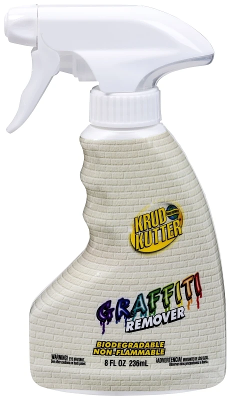 8 Ounce Graffiti Remover Spray For All Surfaces