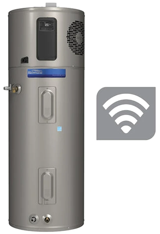 Hybrid Electric Water Heater 40 Gallon 240 Volt 4.5 Kw Model 10e40-hp530