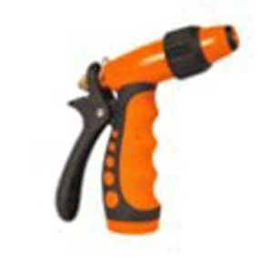 Adjustable Aqua Spray Nozzle With Rear Trigger And Brass Stem - Model Cw-912-p-o