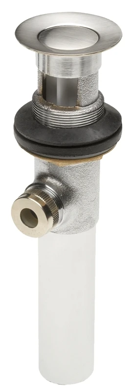 Pop-up Assembly, Brushed Nickel, 1-1/4" X 4" - 2 Piece Set