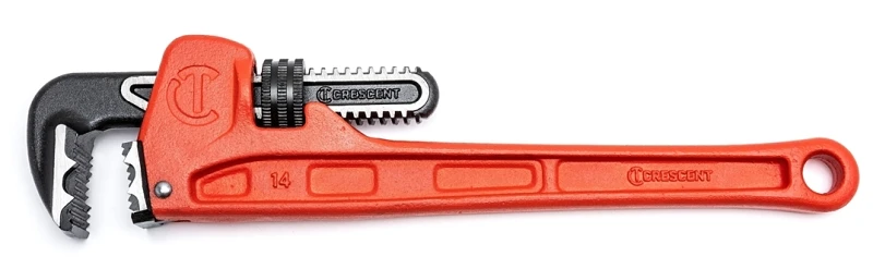 14 Inch Cast Iron Pipe Wrench With K9 Jaw Technology