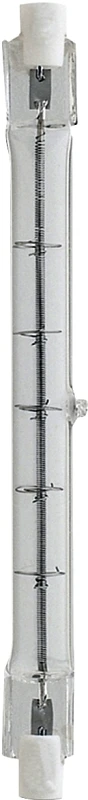 300 Watt Halogen T3 Rgh Clear Bulb - 130 Volt, 4000 Hour Life