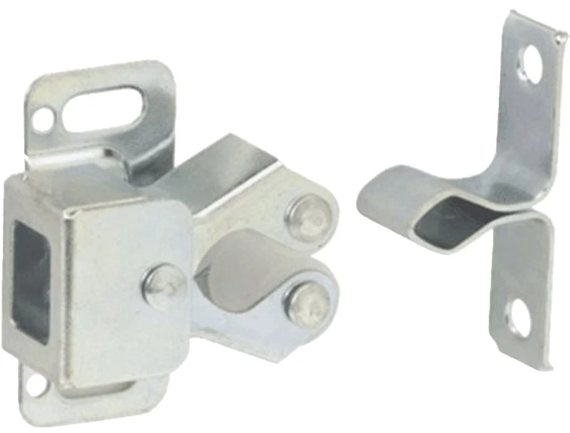Ives Double Roller Catch 1-1/8" X 3/8" Zinc Steel Model Sp330f2c