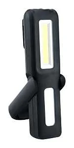 Rechargeable Worklight And Spotlight With 220 Lumens And Adjustable Positions