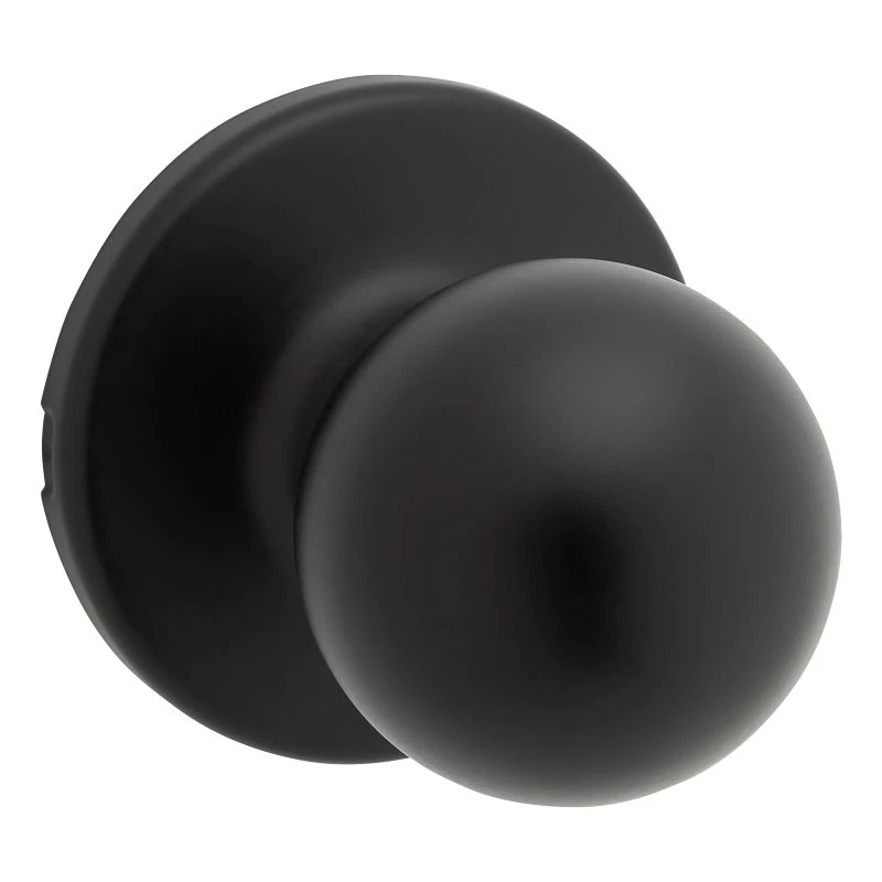 200p 514 Cp Cove Colonial Styled Knob In Matte Black Finish