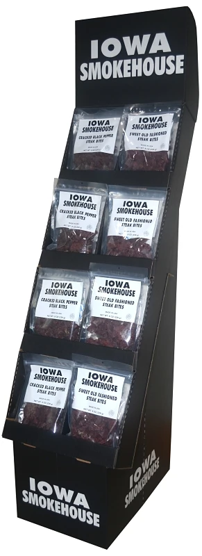 Is-dsb01 Black Pepper Sweet Old Fashioned Steak Bites 8 Oz