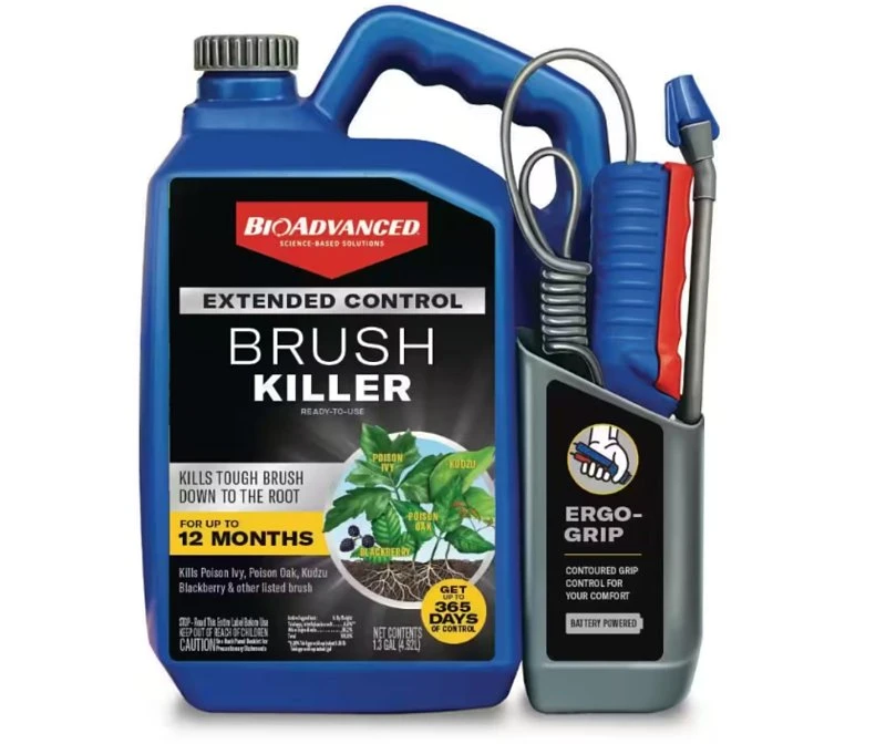 800620a Extended Control Brush Killer Liquid 1.3 Gallon Bottle