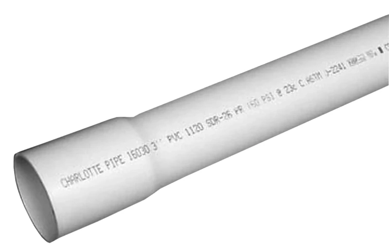 Pvc Pipe Sdr26 1-1/4 Inch Diameter X 20 Feet Long