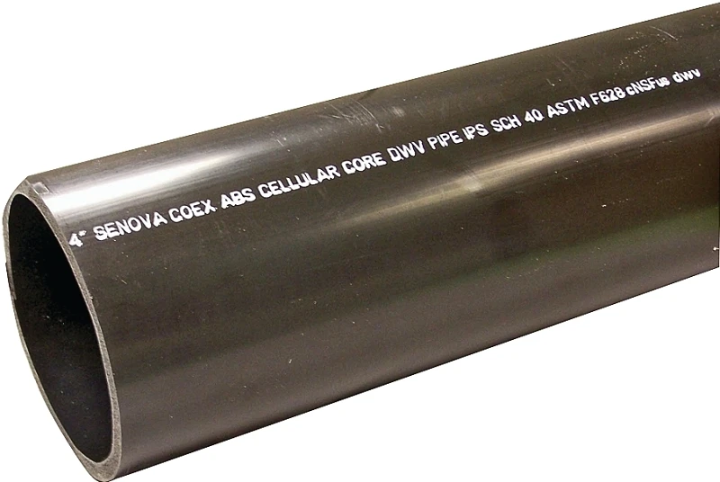 1-1/2 Inch X 10 Feet Abs-dwv Foamcore Pipe - Model 27367