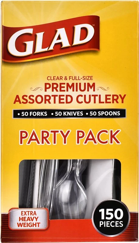 Bbp0236 Assorted Plastic Cutlery Set - 150 Pieces For Every Occasion
