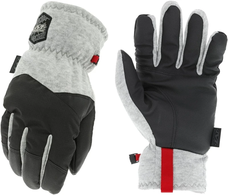 Cold Protection Gloves Black/grey Extra Large