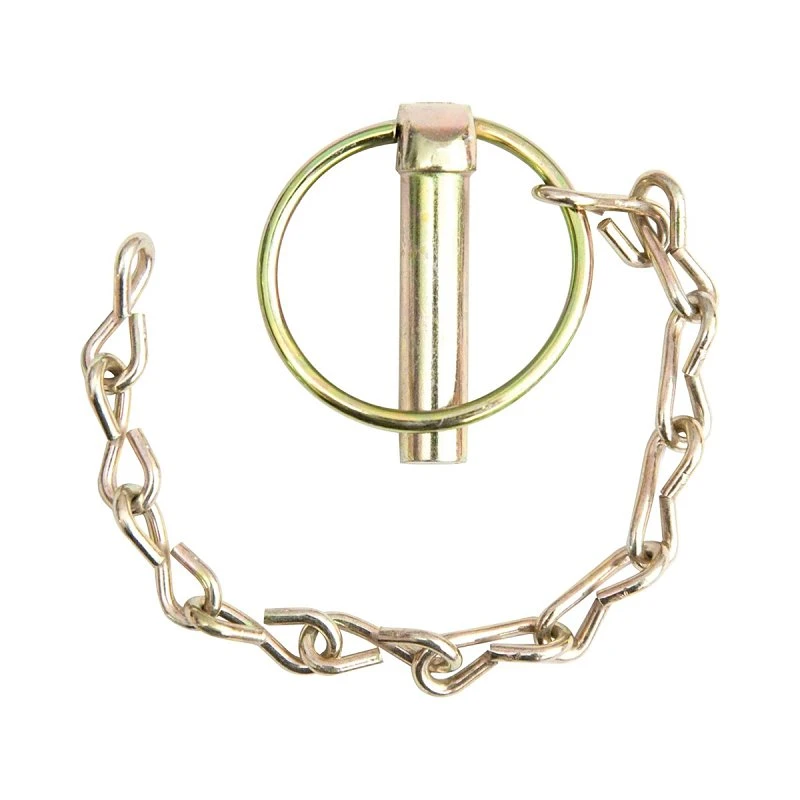 Pin Lynch Standard With Chain 7/16 Inch X 1-1/4 Inch