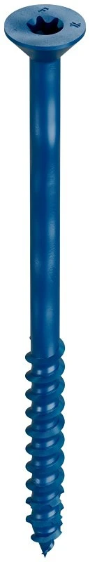 Titen Turbo Screw Anchor 1/4 X 4 Inch - Flat Head