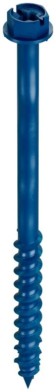 Titen Turbo Screw Anchor 1/4" X 3-3/4" Hex Head