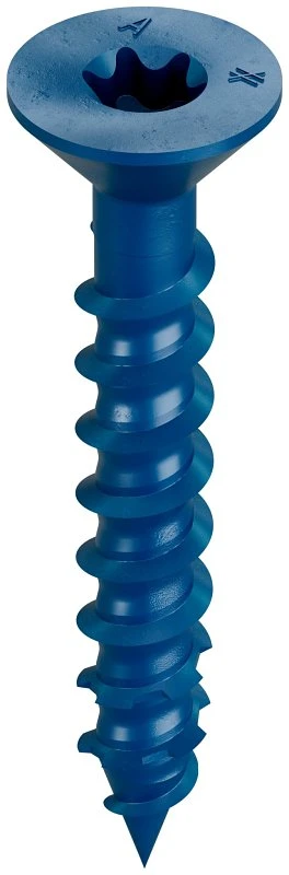 Titen Turbo Screw Anchor 1/4 X 1-3/4 Inches