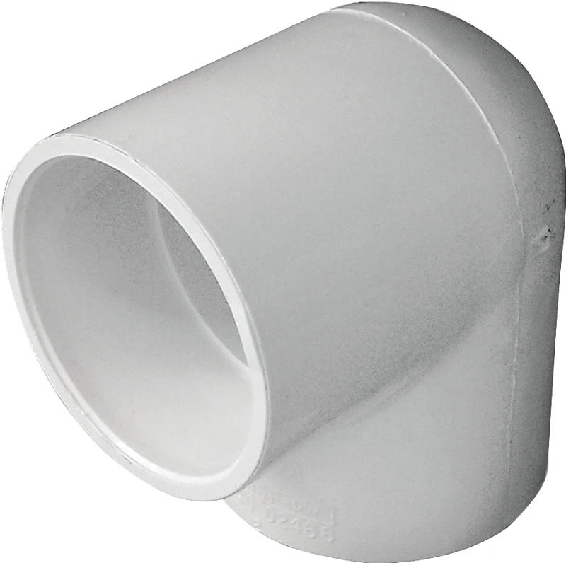 4 Inch 90 Degree Pvc Slip Elbow Fitting For Plumbing