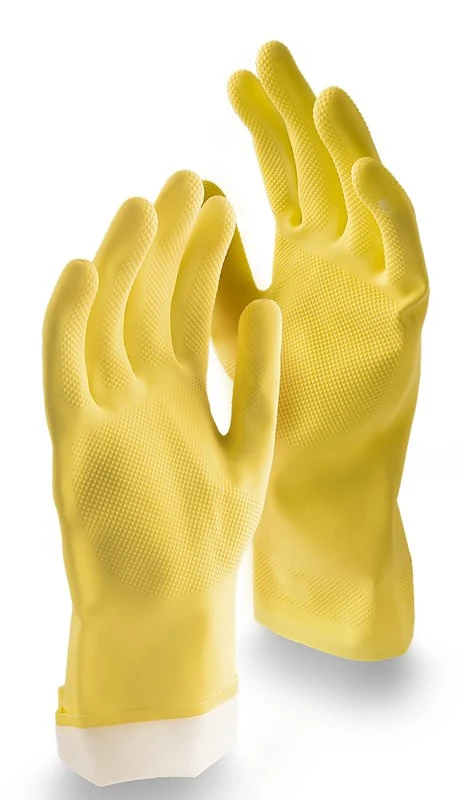 All-purpose Latex Gloves Medium - Comfortable And Durable Hand Protection