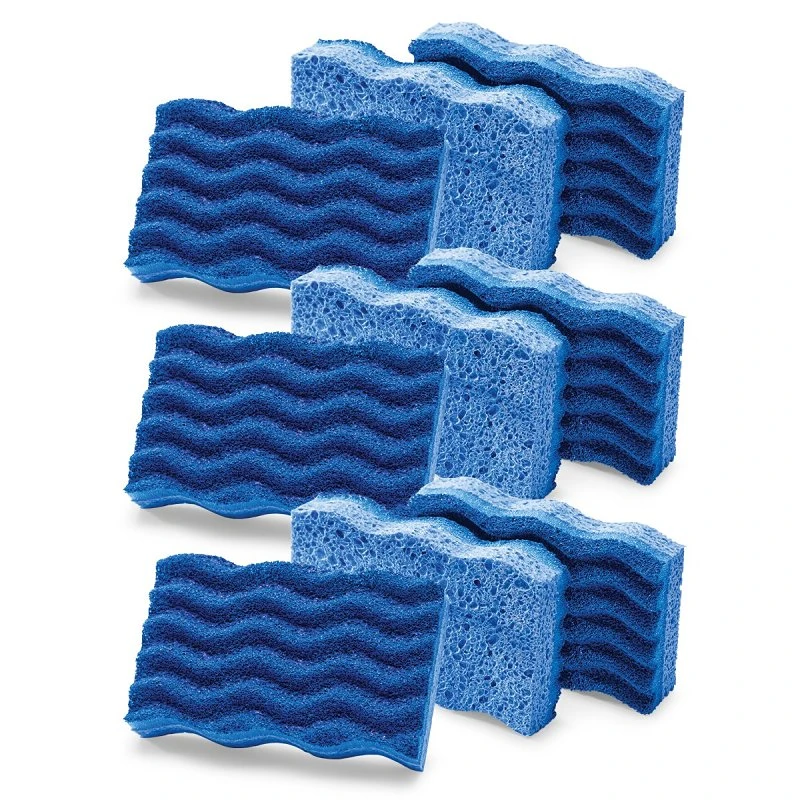 1552 Non-scratch Easy Rinse Scrub Sponge For Delicate Surfaces